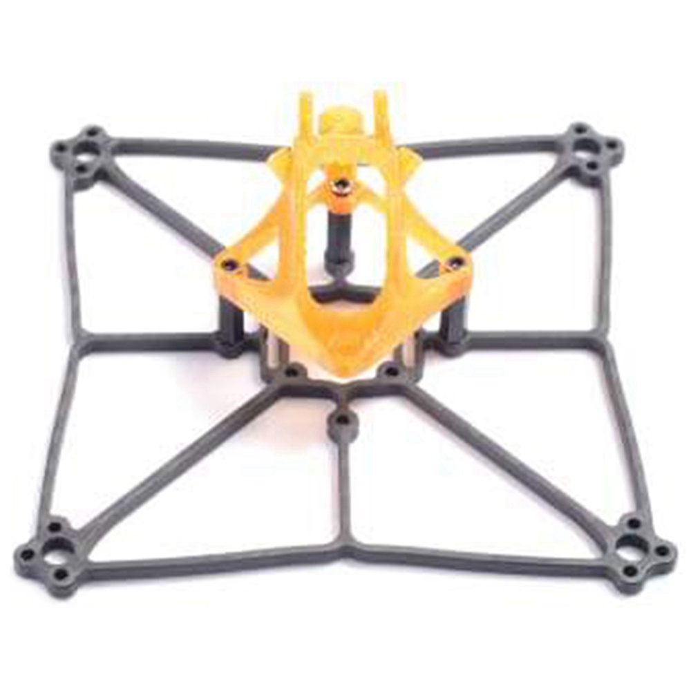 

Diatone GTB 339 CUBE 3 Inch 120mm Wheelbase Carbon Fiber Frame Kit For Toothpick FPV Racing Drone - 4mm Bottom Thickness