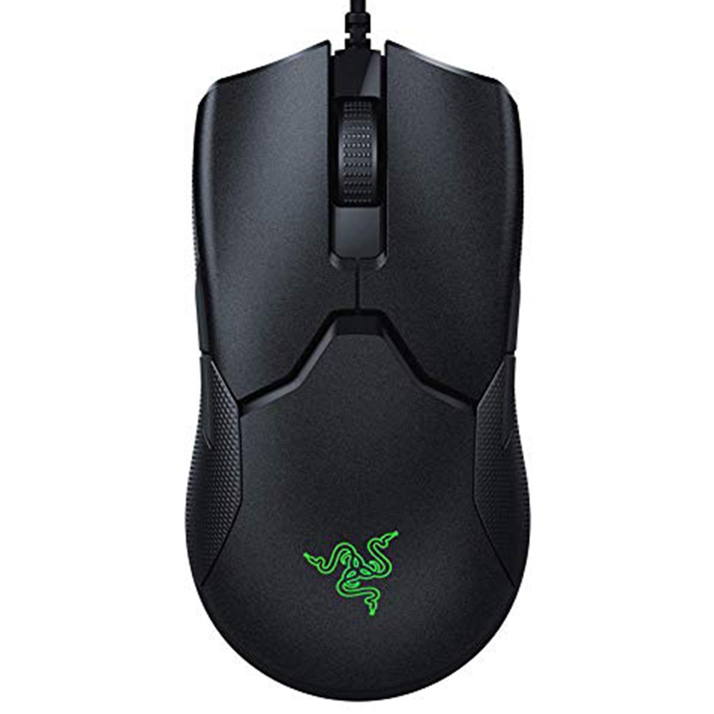 

Razer Viper Ultralight Ambidextrous Wired Gaming Mouse 16000 DPI 8 Programmable Buttons - Black
