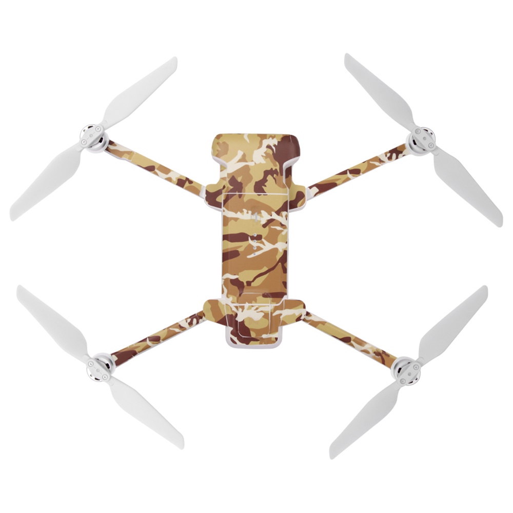 

Sunnylife Expansion Accessories Removable PVC Stickers For FIMI X8 SE RC Drone - Desert Camo