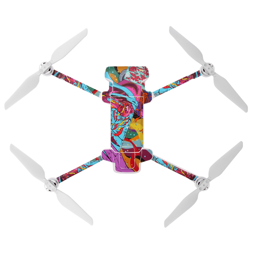 

Sunnylife Expansion Accessories Removable PVC Stickers For FIMI X8 SE RC Drone - Scrawl