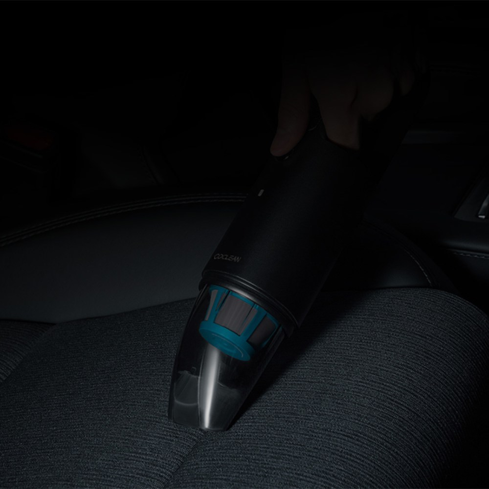 Xiaomi COCLEAN Car Portable Vacuum Cleaner 5000Pa Suction Black