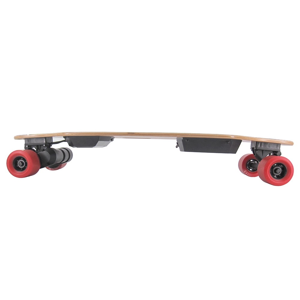 JKING H2B Belt Drive Longboard Electric Skateboard Max 28KM/H Black
