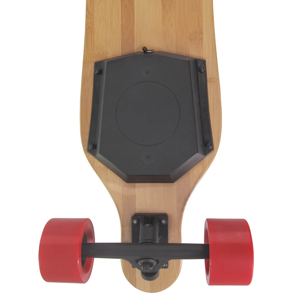 JKING H2B Belt Drive Longboard Electric Skateboard Max 28KM/H Black