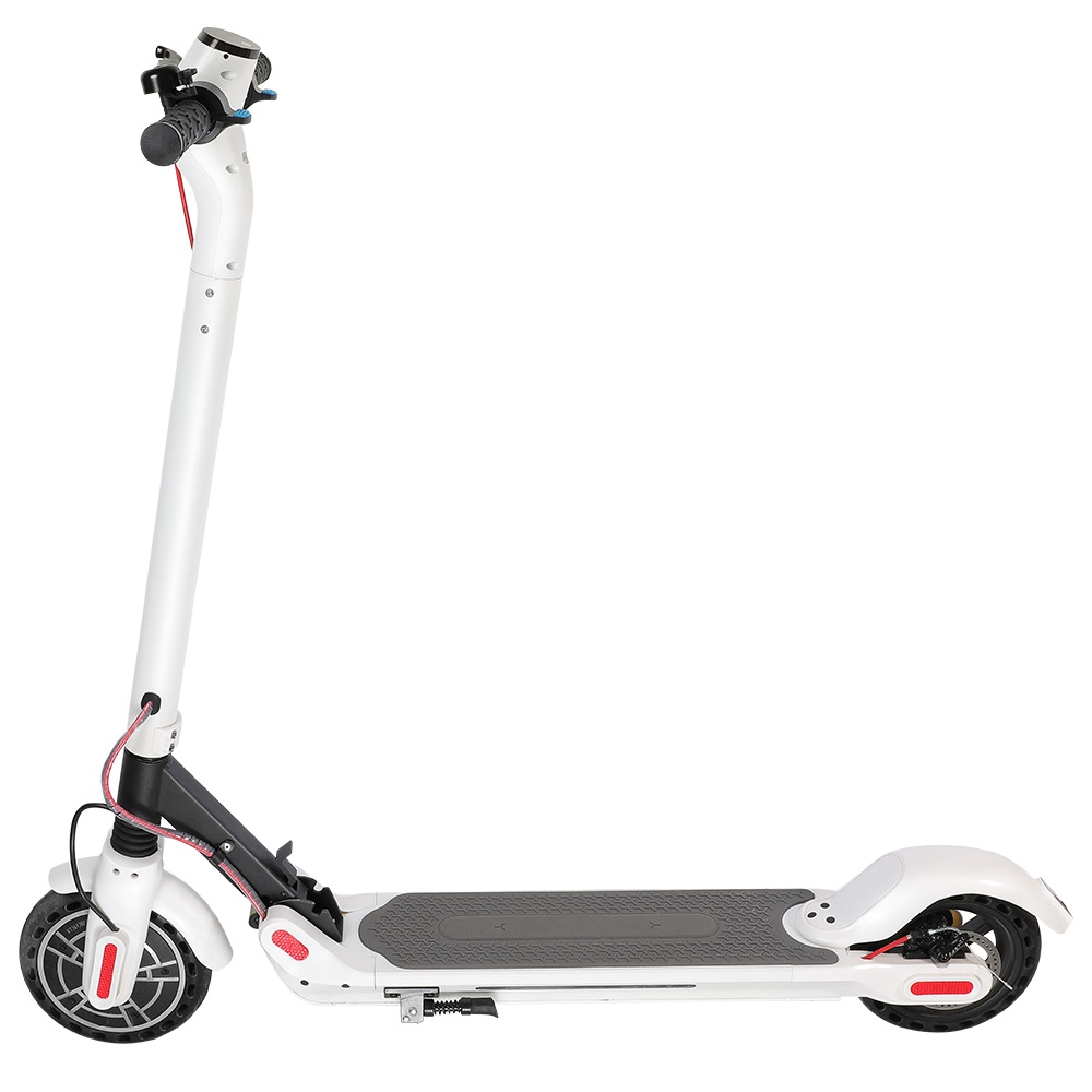 KUGOO ES2 Folding Electric Scooter 350W Motor Max 25KMH White