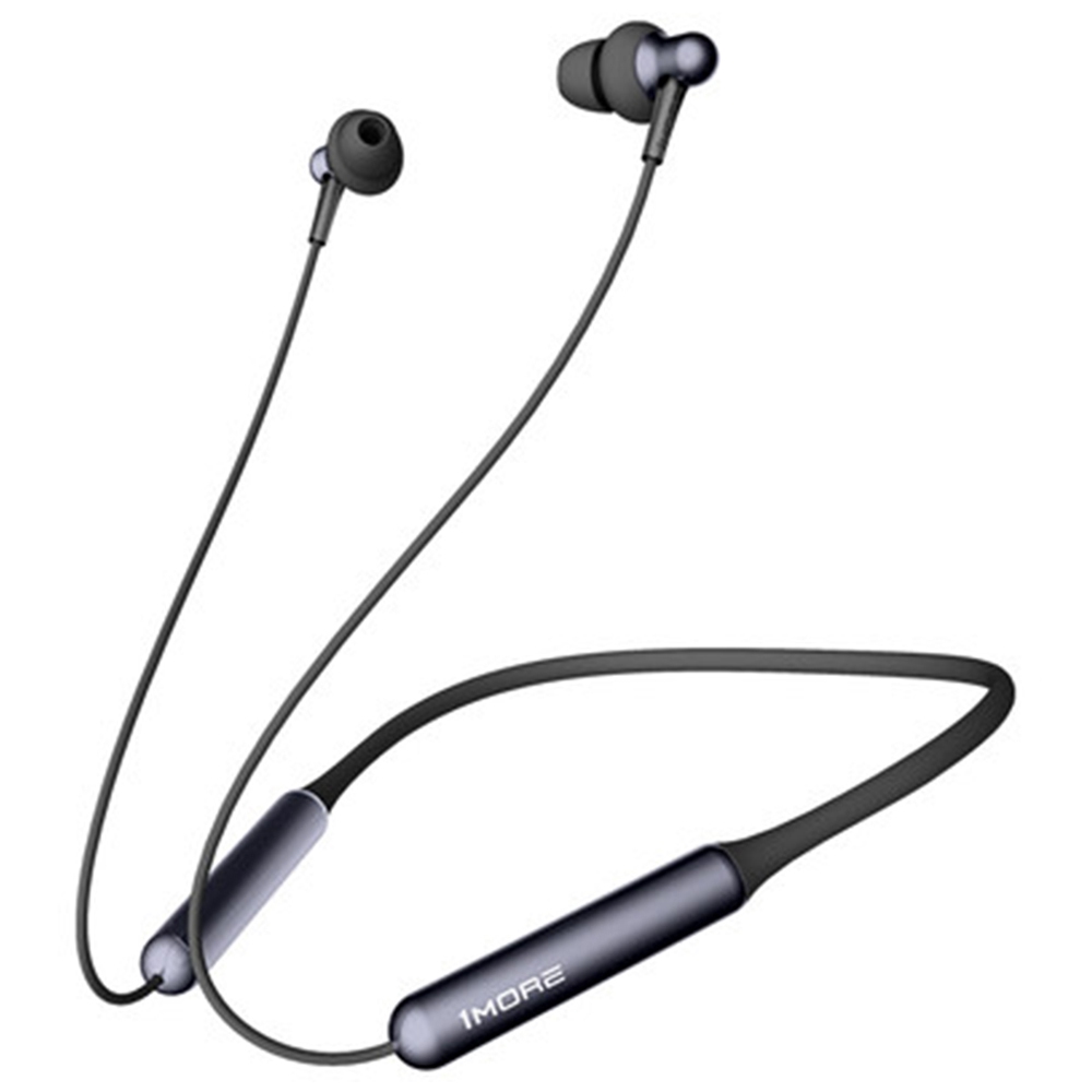 

1MORE Bluetooth Wired Earphones Neckband 6 Hours Playtime Dual Dynamic Drivers 10 Minute Charging Time MEMS Mic