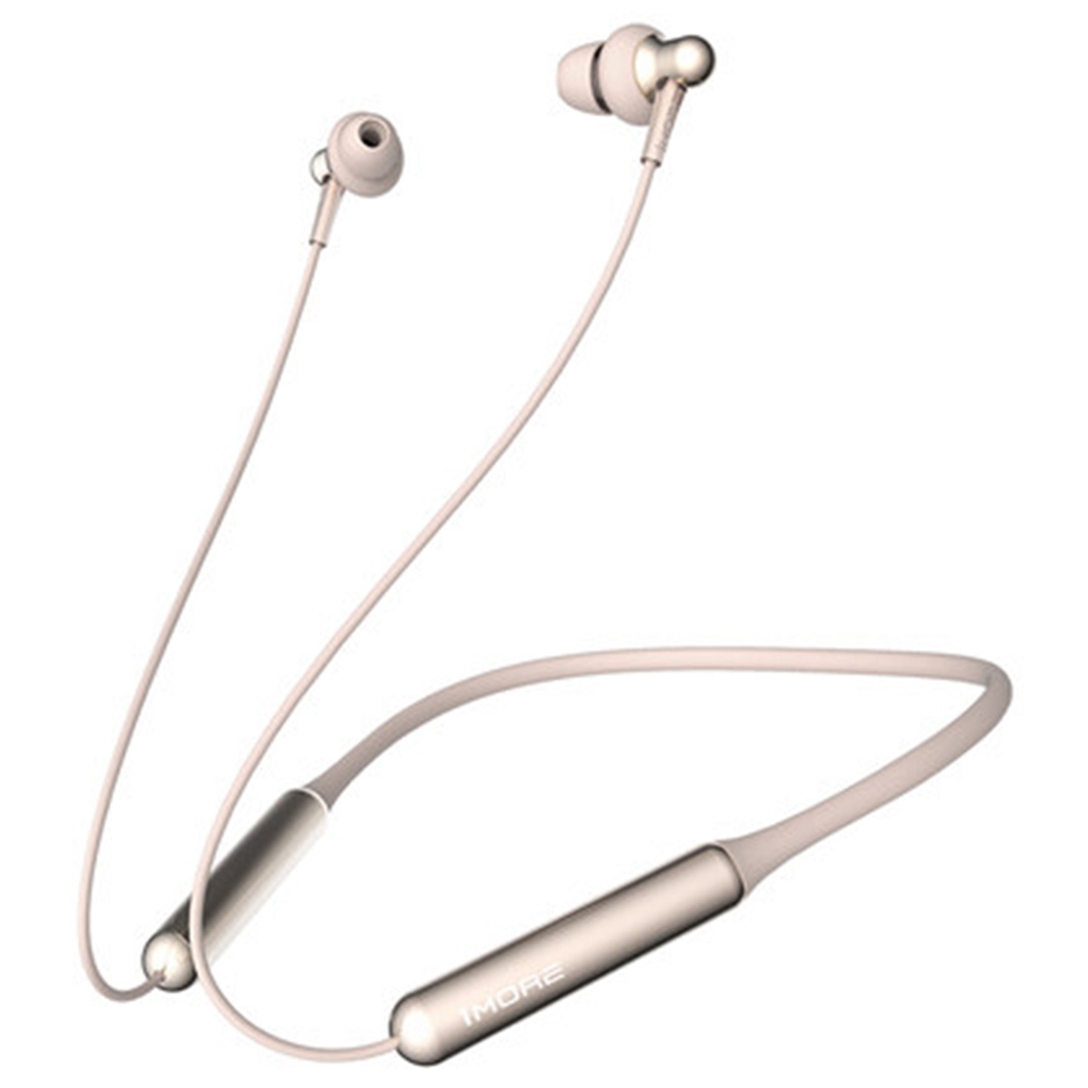 

1MORE Bluetooth Wired Earphones Neckband 6 Hours Playtime Dual Dynamic Drivers 10 Minute Charging Time MEMS Mic