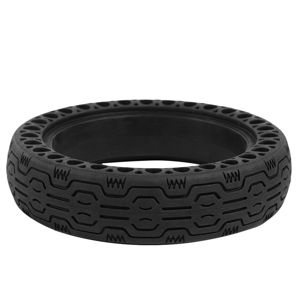 

Durable Anti-Explosion Solid Rubber Tire For Xiaomi Mijia M365 Electric Scooter - Black