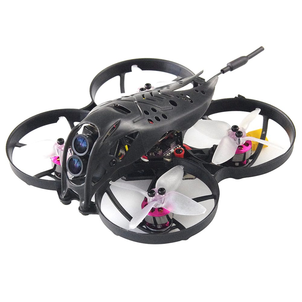 

Upgraded Geelang Hobby X-UFO 85X 4K 3-4S Cinewhoop FPV Racing Drone With Supra F4 OSD 12A Caddx Tarsier V2 Cam DVR BNF