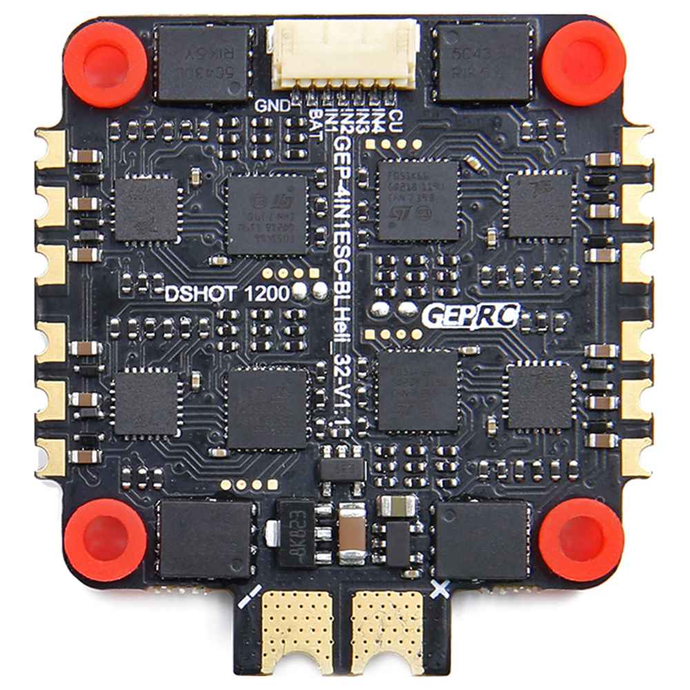 GEPRC SPANF722VTX AIO F722 DUAL GYRO Flight Control For Racing Drone