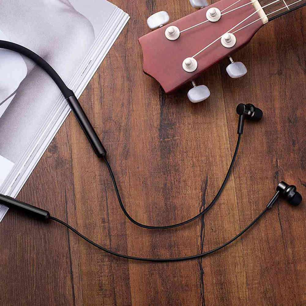 xiaomi noise cancelling bluetooth necklace earphones