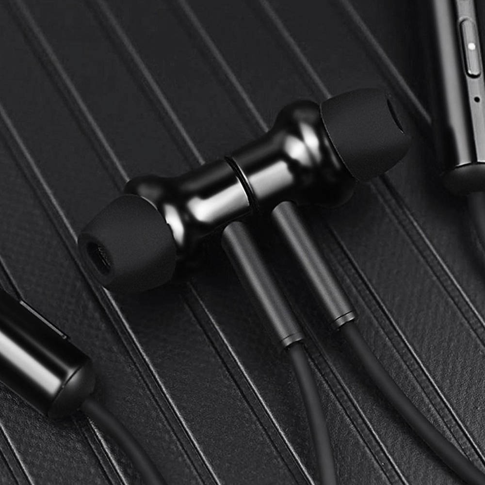 xiaomi noise cancelling bluetooth necklace earphones