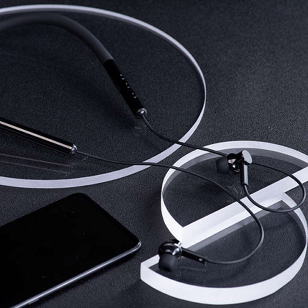 xiaomi noise cancelling bluetooth necklace earphones