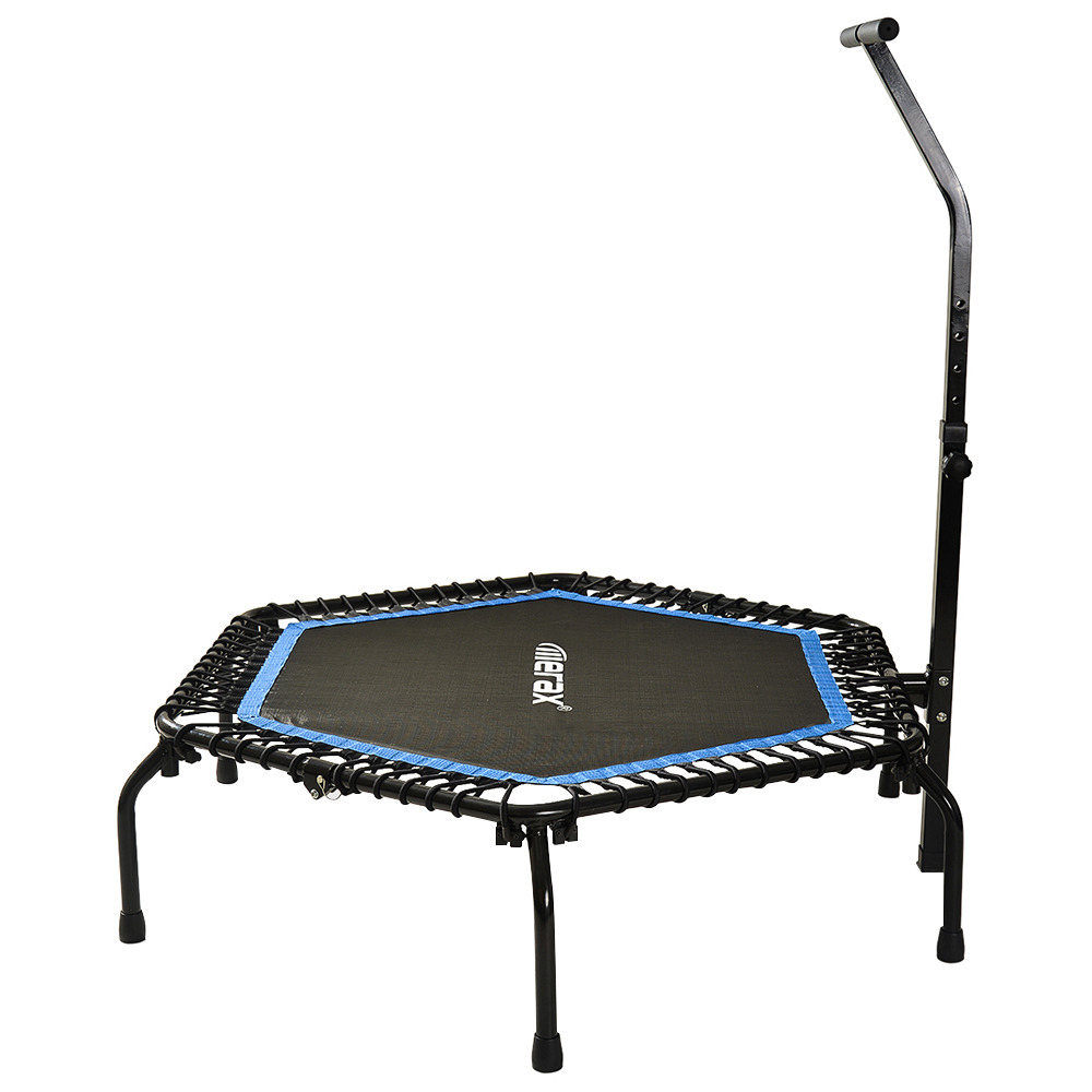 Merax Children Mini Trampoline Indoor Fitness Equipment Blue