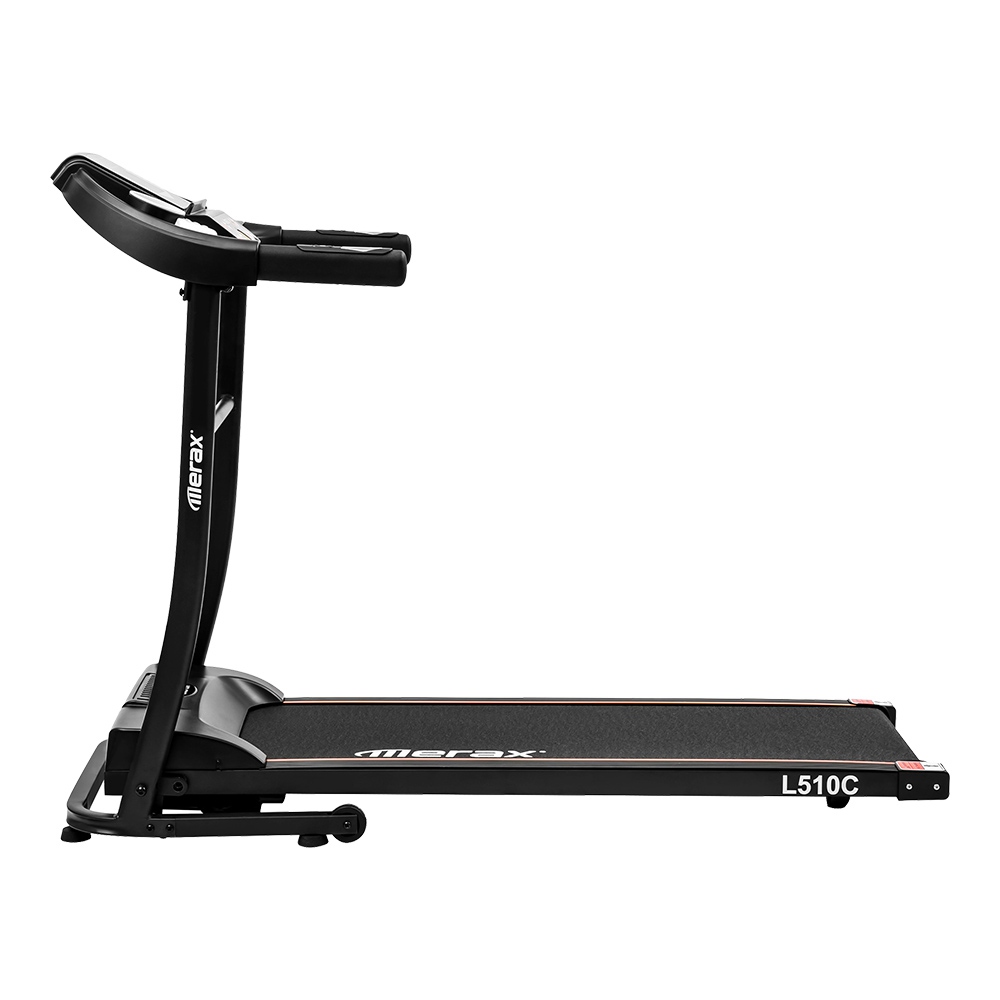 Merax L510C Home Folding Electric Treadmill Easy Assembly Black