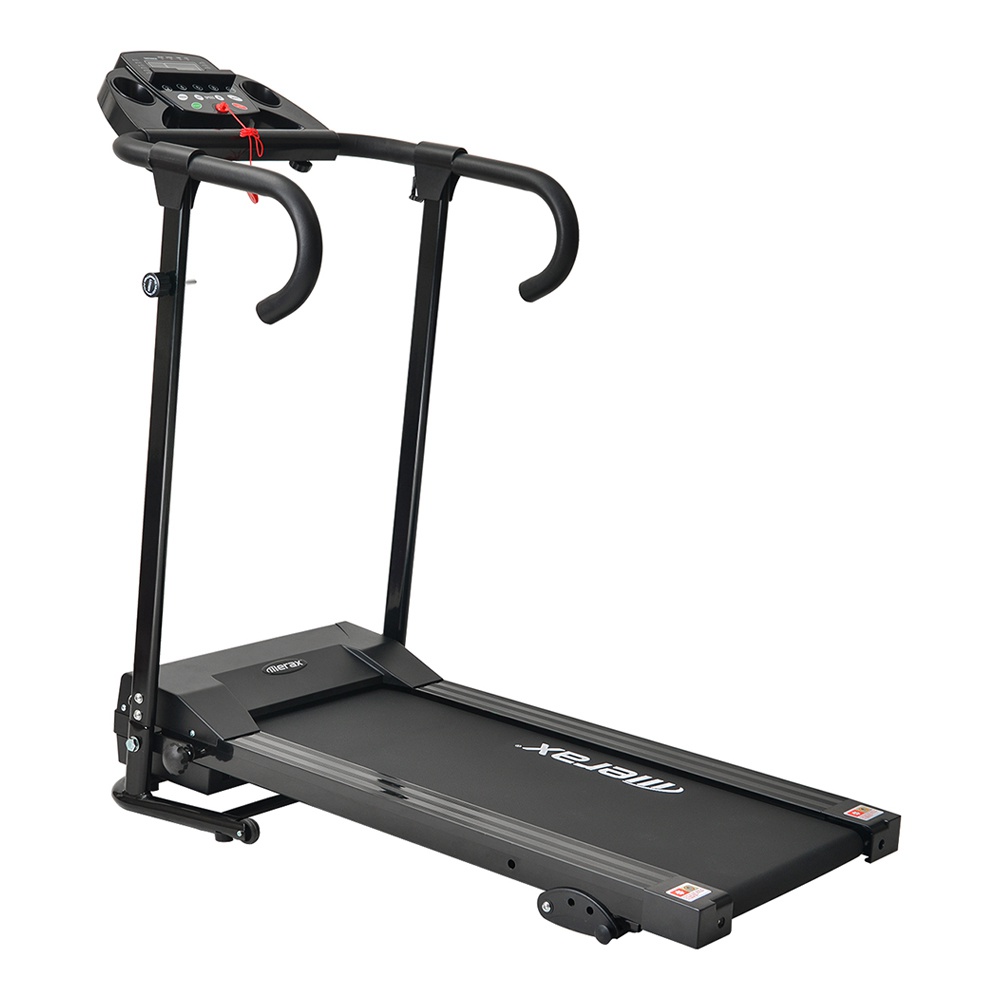 

Merax Home Folding Electric Treadmill Motorized Fitness Equipment With LCD Display - Black