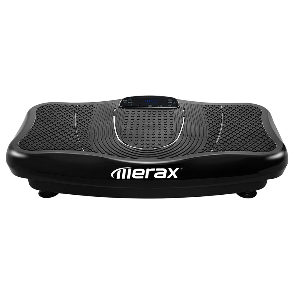 Merax Vibration Plate Vibration Trainer 2D Wipp Vibration - Black