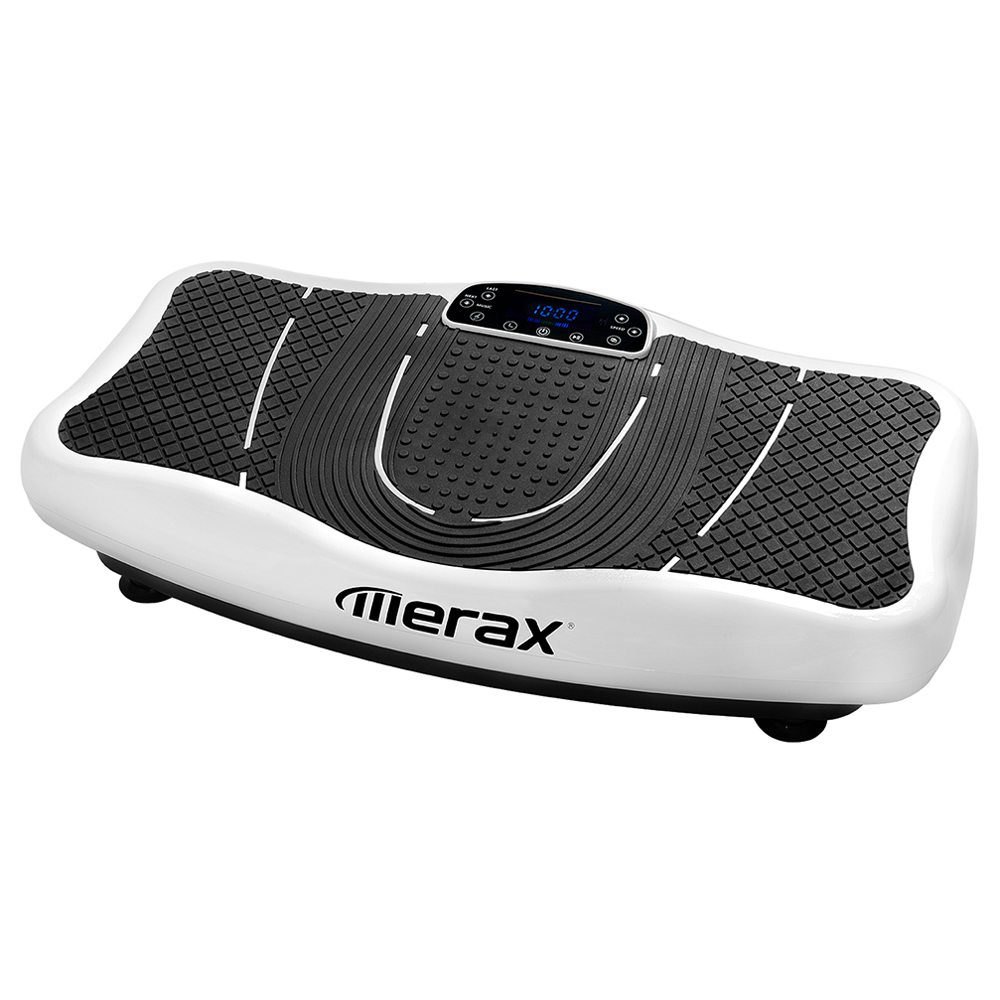 Merax Vibration Plate Vibration Trainer 2D Wipp Vibration White