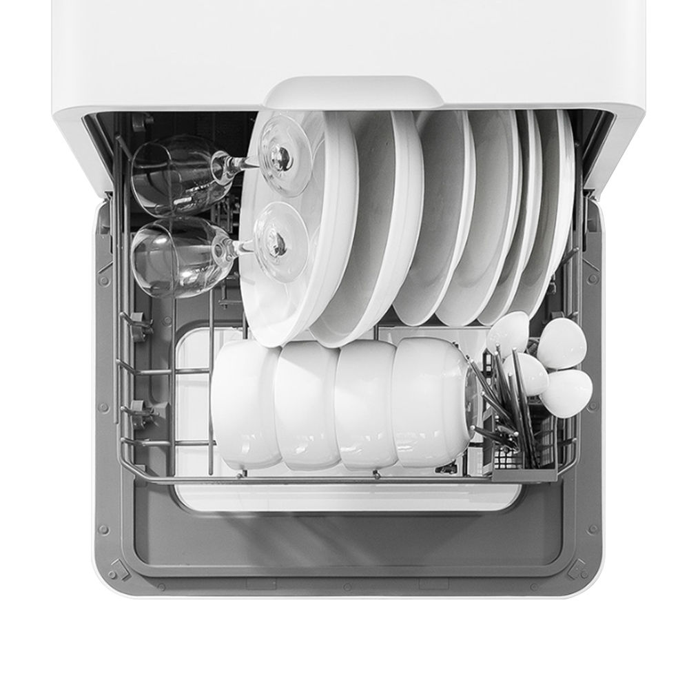 Xiaomi QCOOKER Portable Desktop Dishwasher White