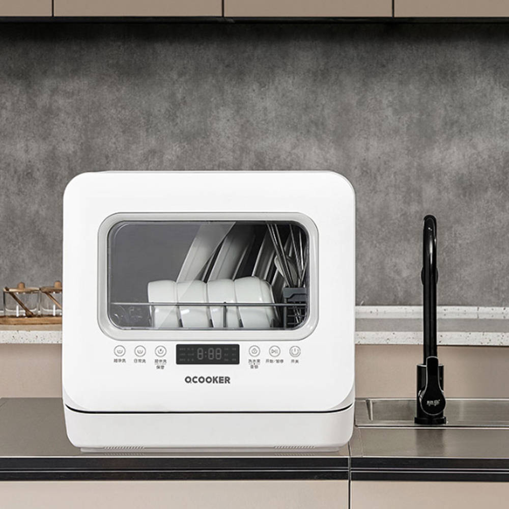 Xiaomi OCOOKER Portable Desktop Dishwasher White