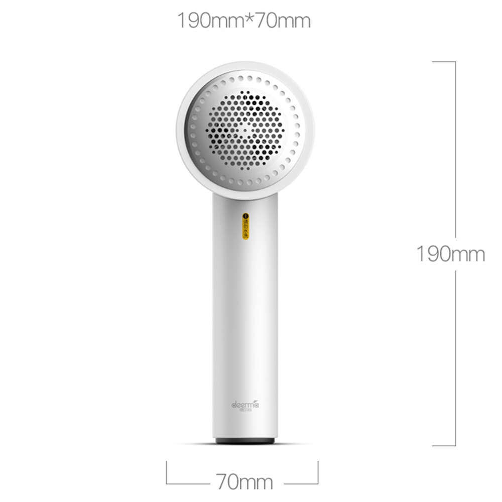 Машинка для удаления катышков xiaomi deerma hair ball trimmer dem mq604