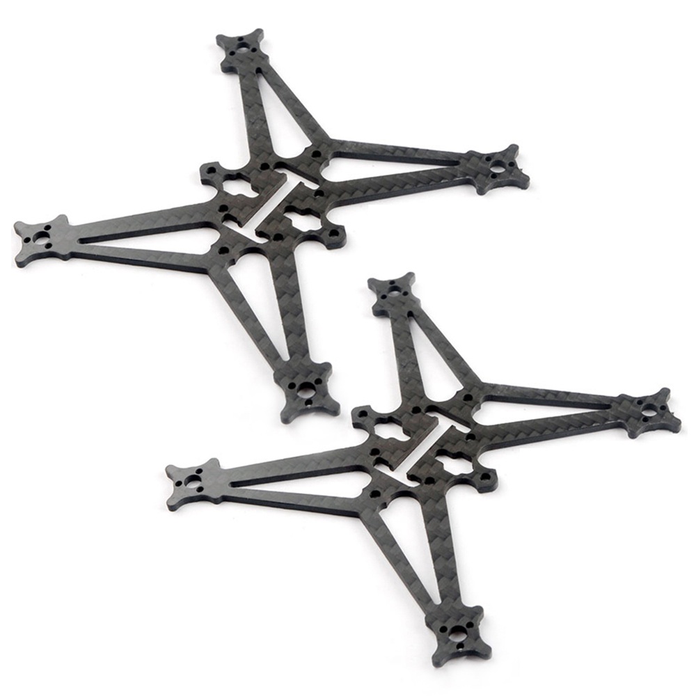 

2pcs Happymodel Sailfly-X Toothpick Racing Drone Spare Parts Carbon Fiber Bottom Plate