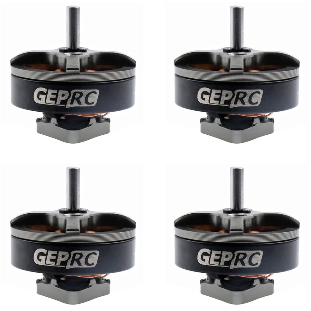 

4pcs Geprc GR1102 14000KV 1S 1.5mm Shaft Diameter 3-hole Brushless Motor For Toothpick FPV Racing Drone