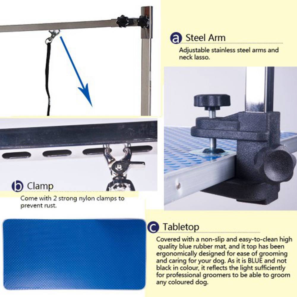 Best Grooming Tables for Large Dogs: Top Picks and Buying Guide