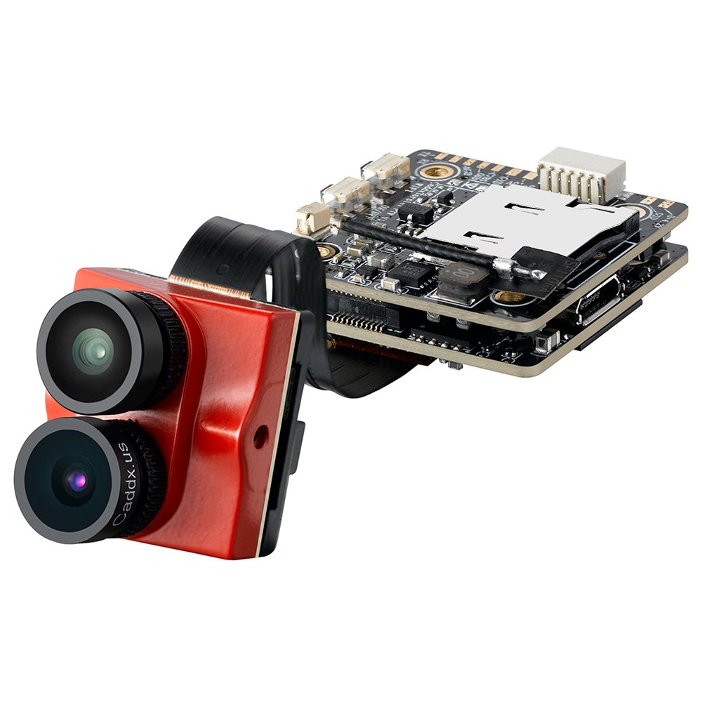 Caddx Tarsier V2 4K30fps HD Recording DVR Camera For FPV Racing Drone