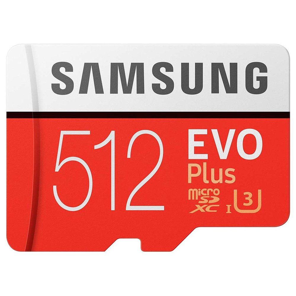 Original Samsung EVO Plus UHS-3 512GB Micro SDXC Memory Card
