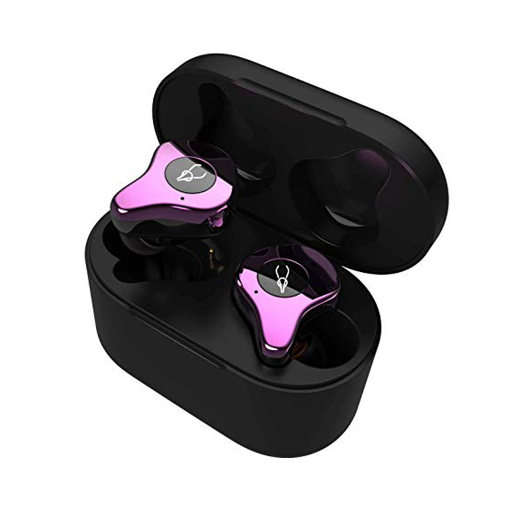 Sabbat E12 Bluetooth 5.0 TWS Earphone Violet