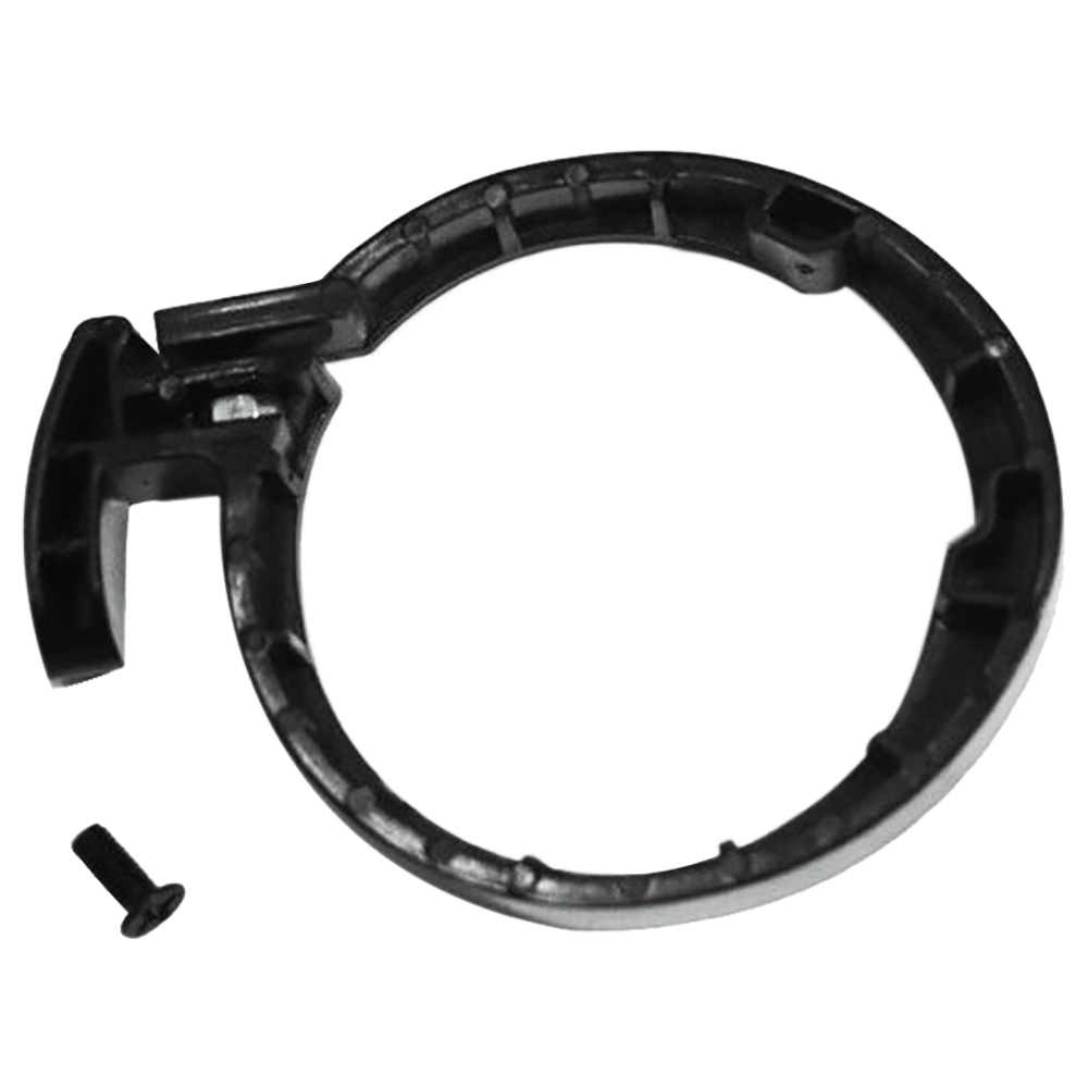 

Folding Hook Clasped Guard Ring For Xiaomi Mijia M365 Electric Scooter - Black