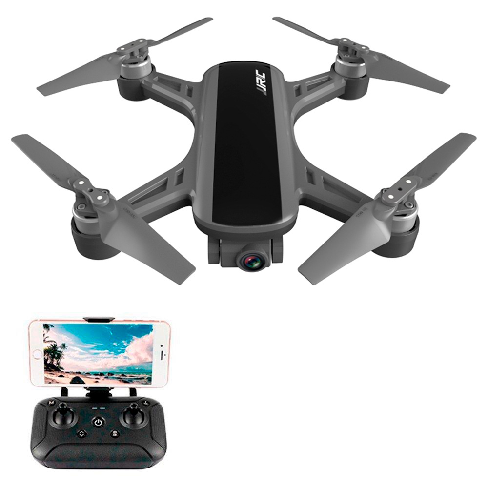 

JJRC X9P 4K Version 5G WIFI 1KM FPV Dual GPS RC Drone With 2-Axis Gimbal 50X Digital Zoom Optical Flow Positioning RTF Version - Black