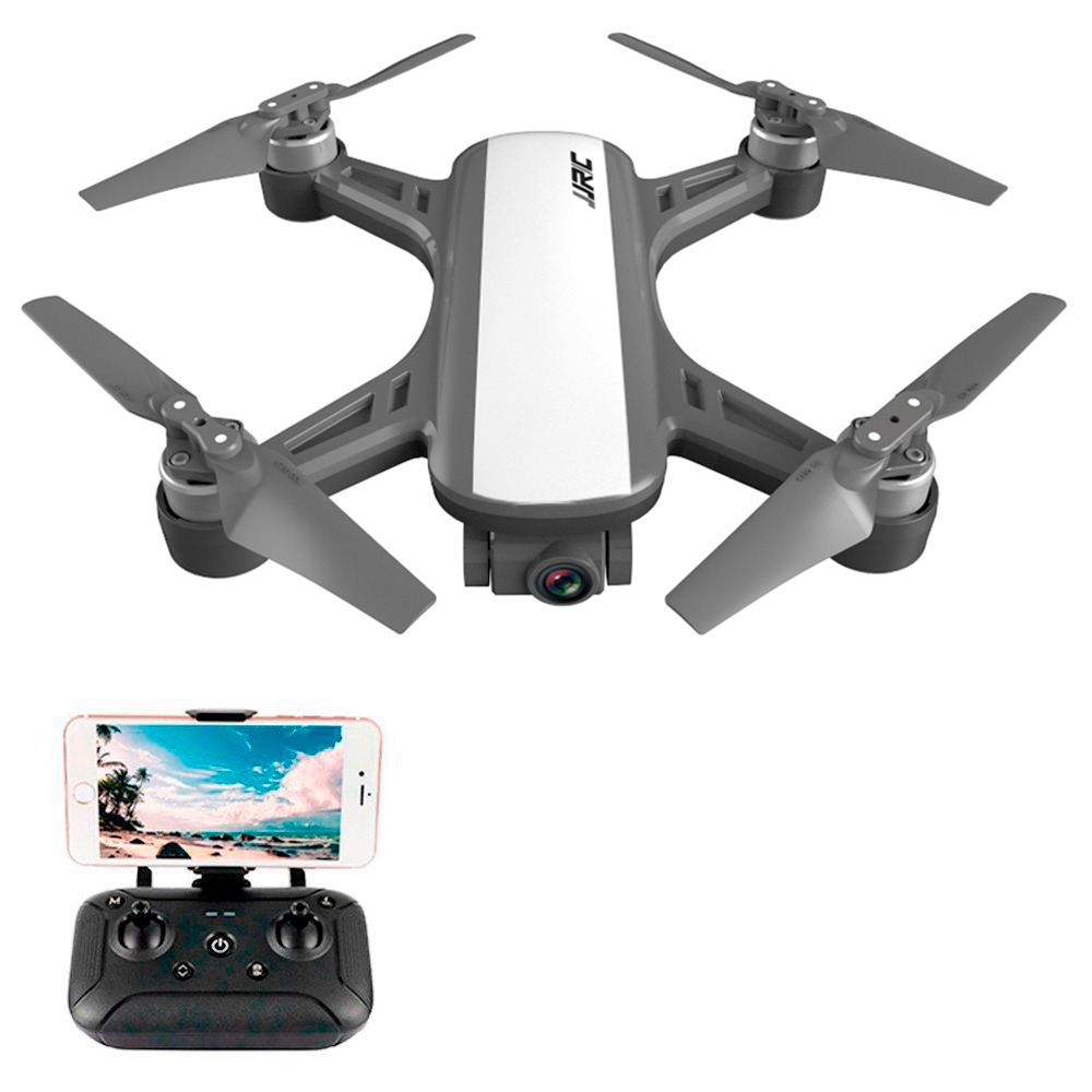 JJRC X9P 4K Version 5G WIFI FPV Dual GPS RC Drone RTF Version White