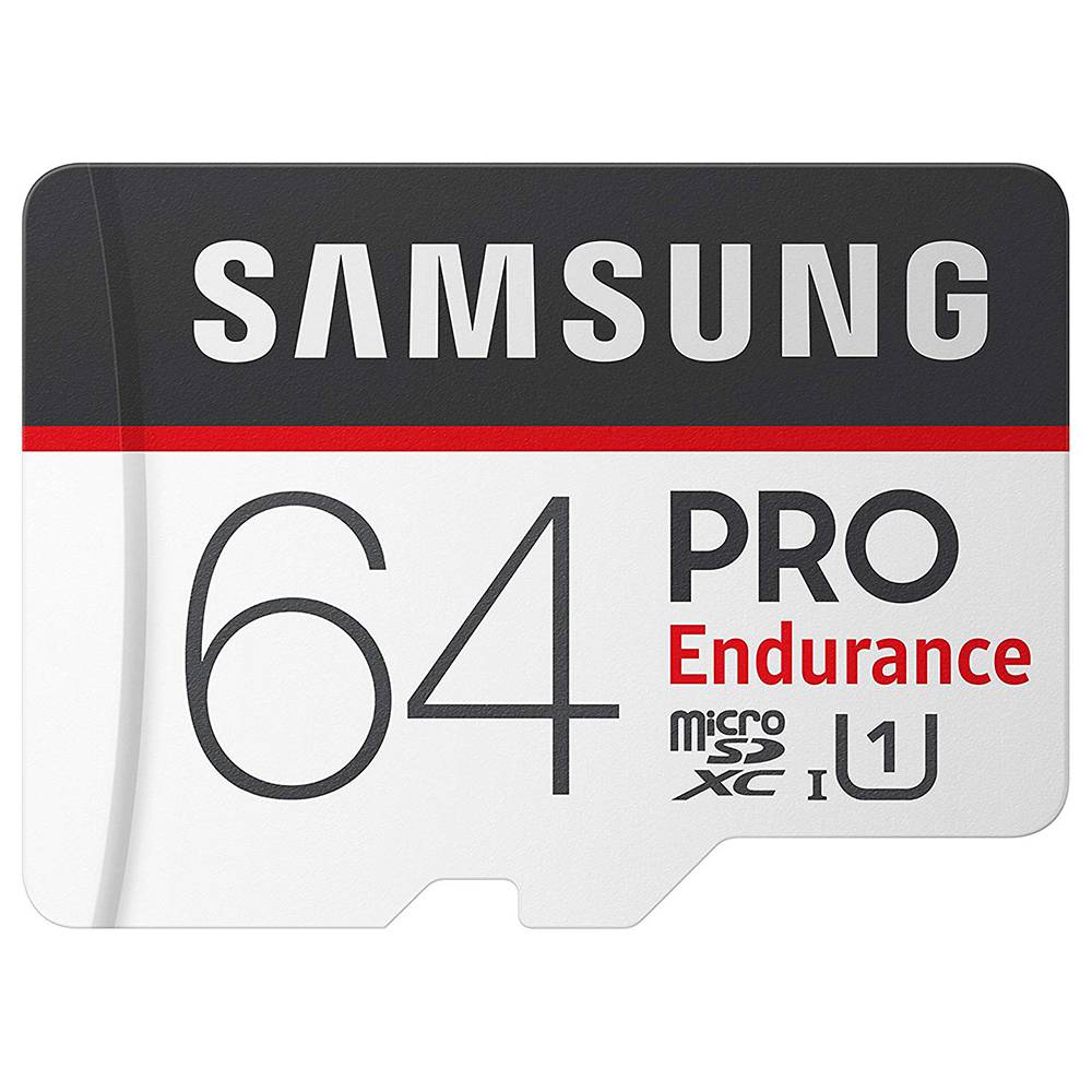 

Samsung MicroSDHC PRO Endurance Memory Card 64GB (MB-MJ64GA/AM