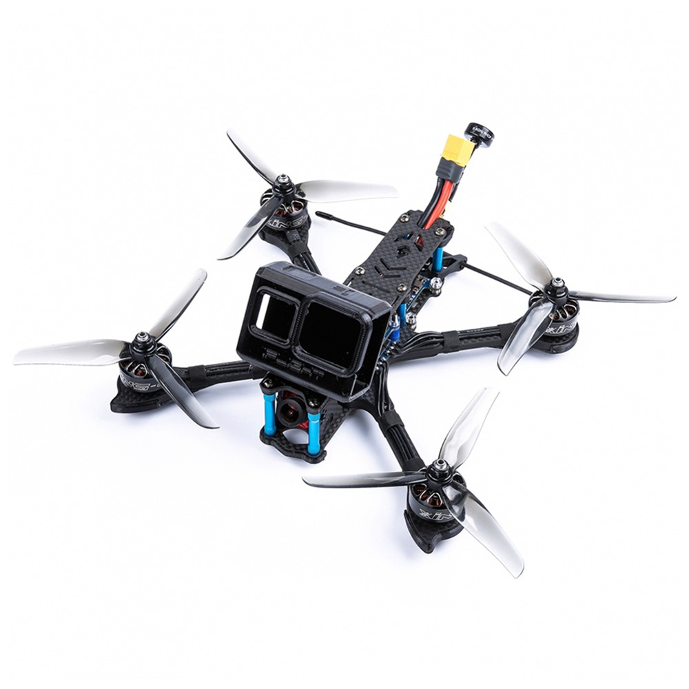 

iFLIGHT Cidora SL5-E 5 Inch 4S FPV Racing Drone With SucceX-E F4 FC 45A BLHELI_32 ESC 600mW VTX Caddx Ratel Cam PNP - Without Receiver