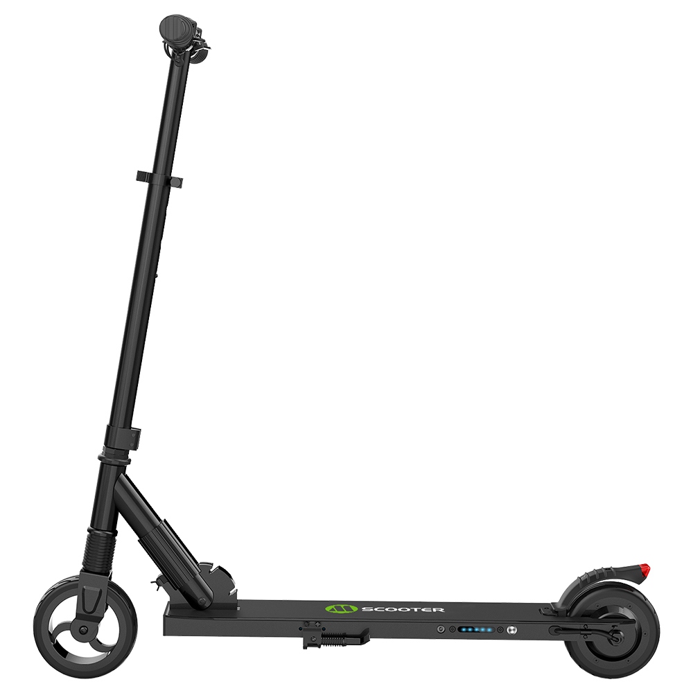 

Megawheels S1 Portable Folding Electric Scooter 6.0" solid tire 250W Motor Max Speed 23km/h 5.0Ah Battery - Black