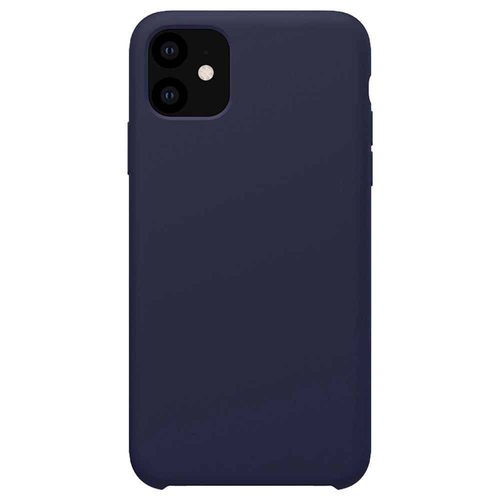

NILLKIN Silicon Phone Case For iPhone 11 Protective Back Cover 6.1 Inch - Blue