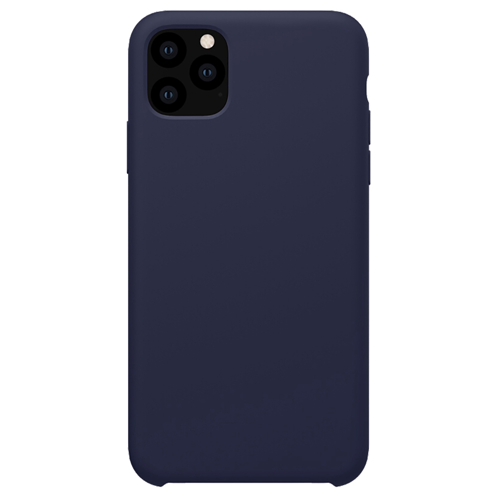 

NILLKIN Silicon Phone Case For iPhone 11 Pro Protective Back Cover 5.8 Inch - Blue