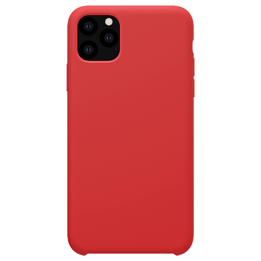 

NILLKIN Silicon Phone Case For iPhone 11 Pro Protective Back Cover 5.8 Inch - Red