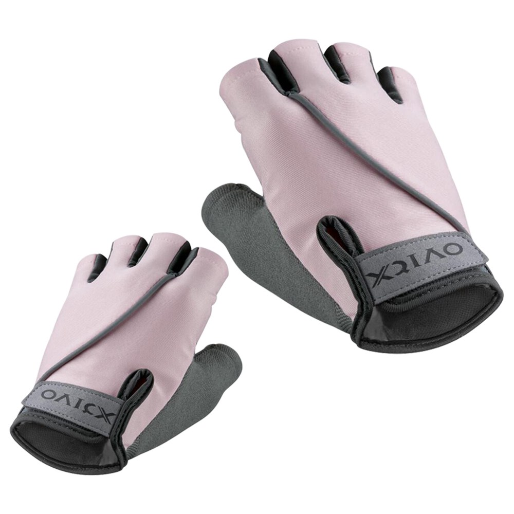 

Xiaomi XQIAO Q850 Lightweight Lifting Fitness Gloves Aniti-silp Half Finger Gloves Size L - Pink
