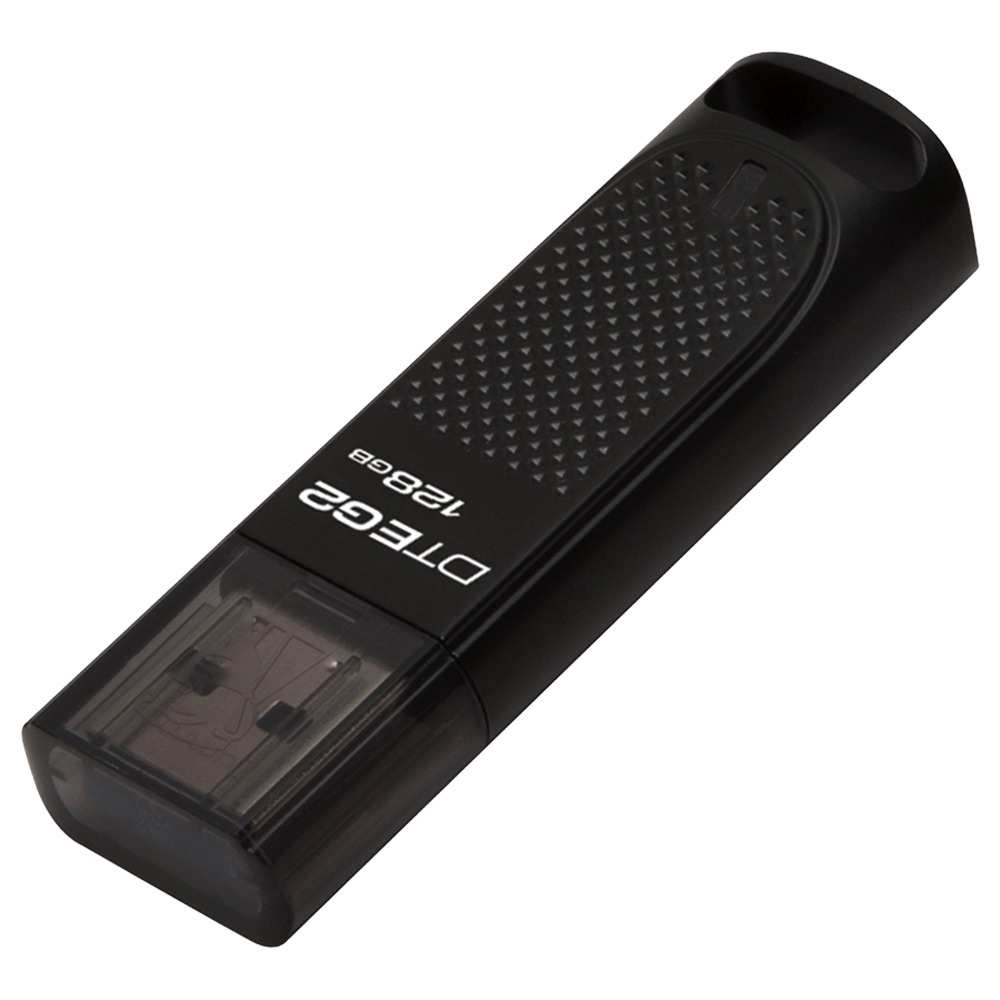 Kingston DTEG2 128GB USB Flash Drive Black