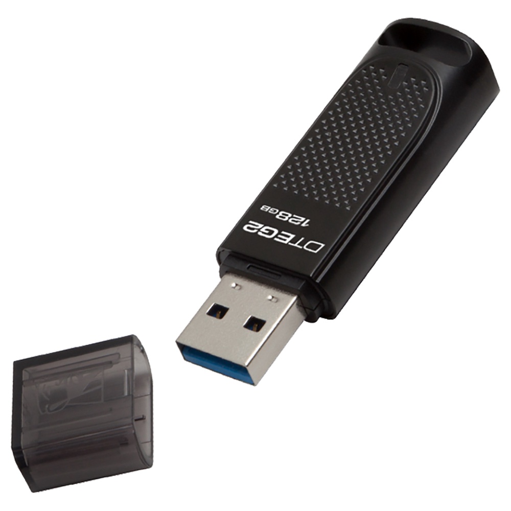 Kingston DTEG2 128GB USB Flash Drive Black