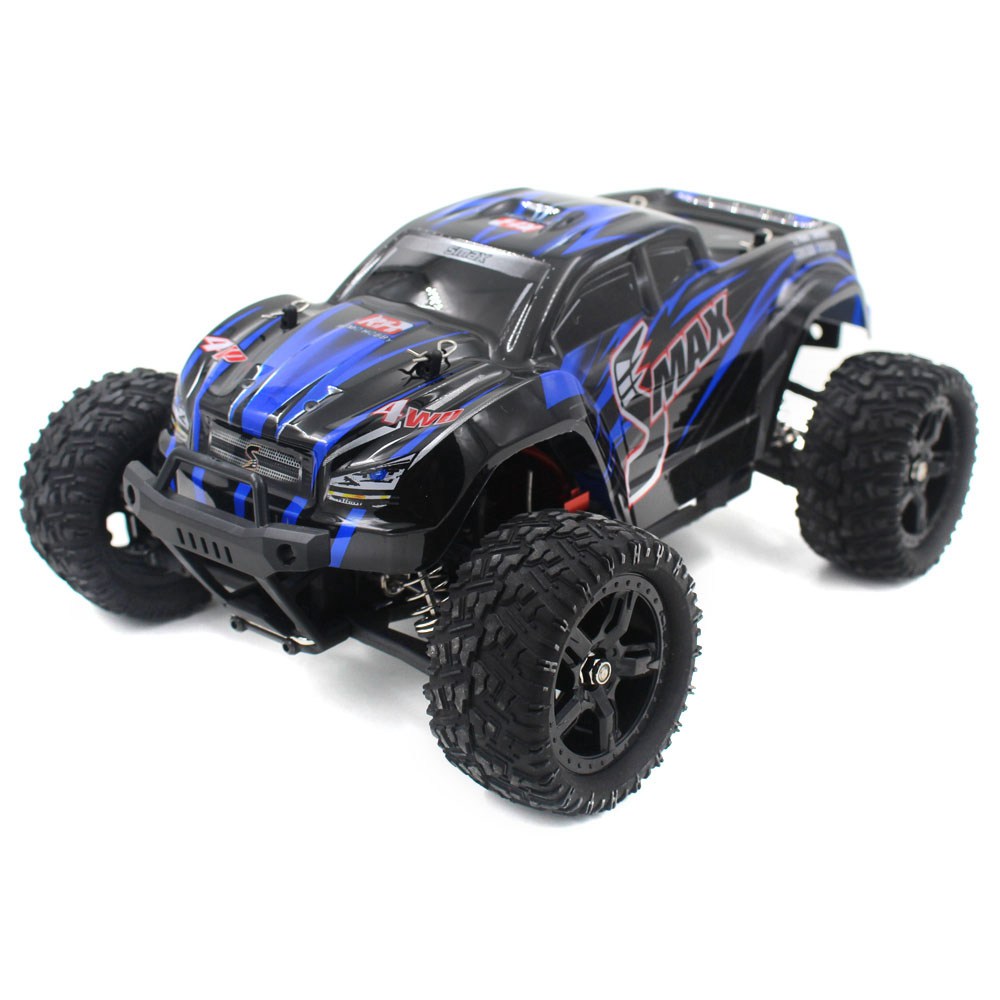 Remo Hobby 1635 SMAX 1/16 2.4G 4WD Brushless Electric Off-road Monster Truck RC Car RTR - Blue