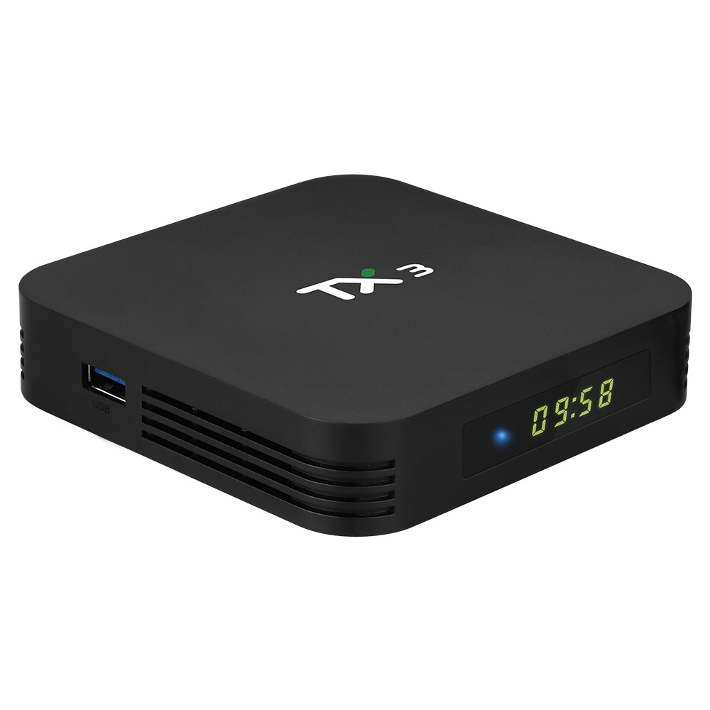 Tanix Tx Amlogic S X K Video Decode Android Tv Box Gb Gb