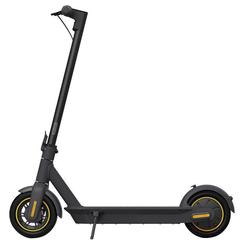 Ninebot KickScooter MAX G30 G30P Portable Folding Electric Scooter 350W Motor Max Speed 30km/h 15.3Ah Battery 10 inch Tubeless Pneumatic Tyres - Black