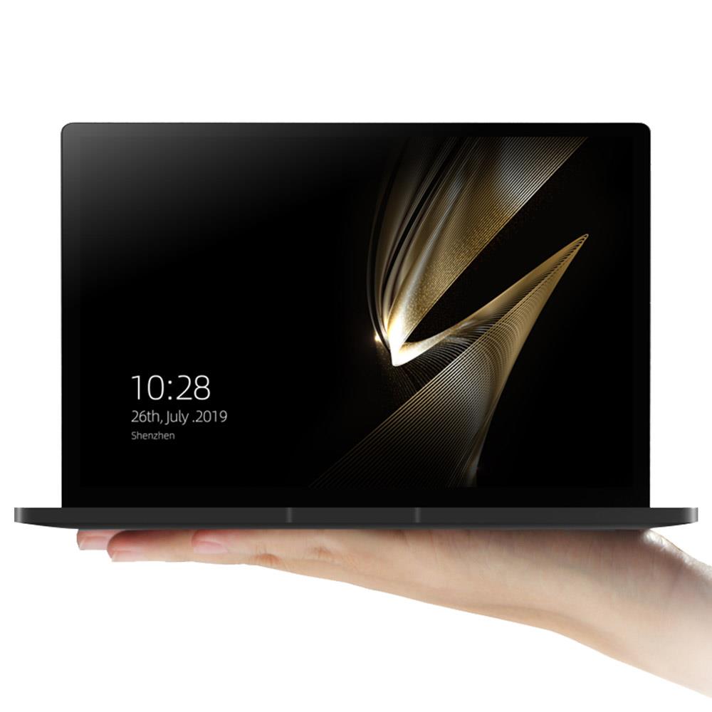 

Magic-Ben MAG1 Pocket Laptop 8.9" IPS Touchscreen 2560*1600 Intel Core m3-8100y 16GB Memory 512GB SSD Full metal Slim body Ultra Light Backlit Keyboard Fingerprint Window 10 - Black