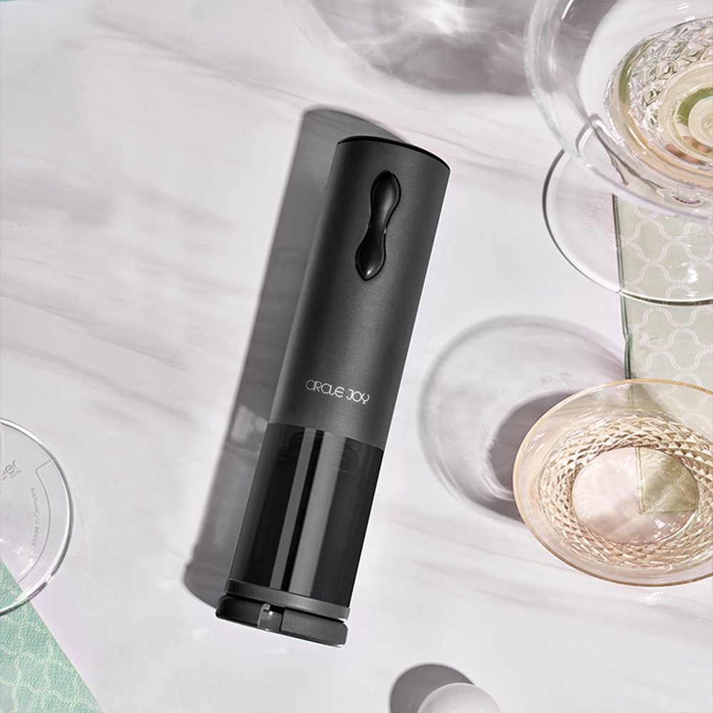 Xiaomi Circle Joy Mini Electric Wine Bottle Opener Black
