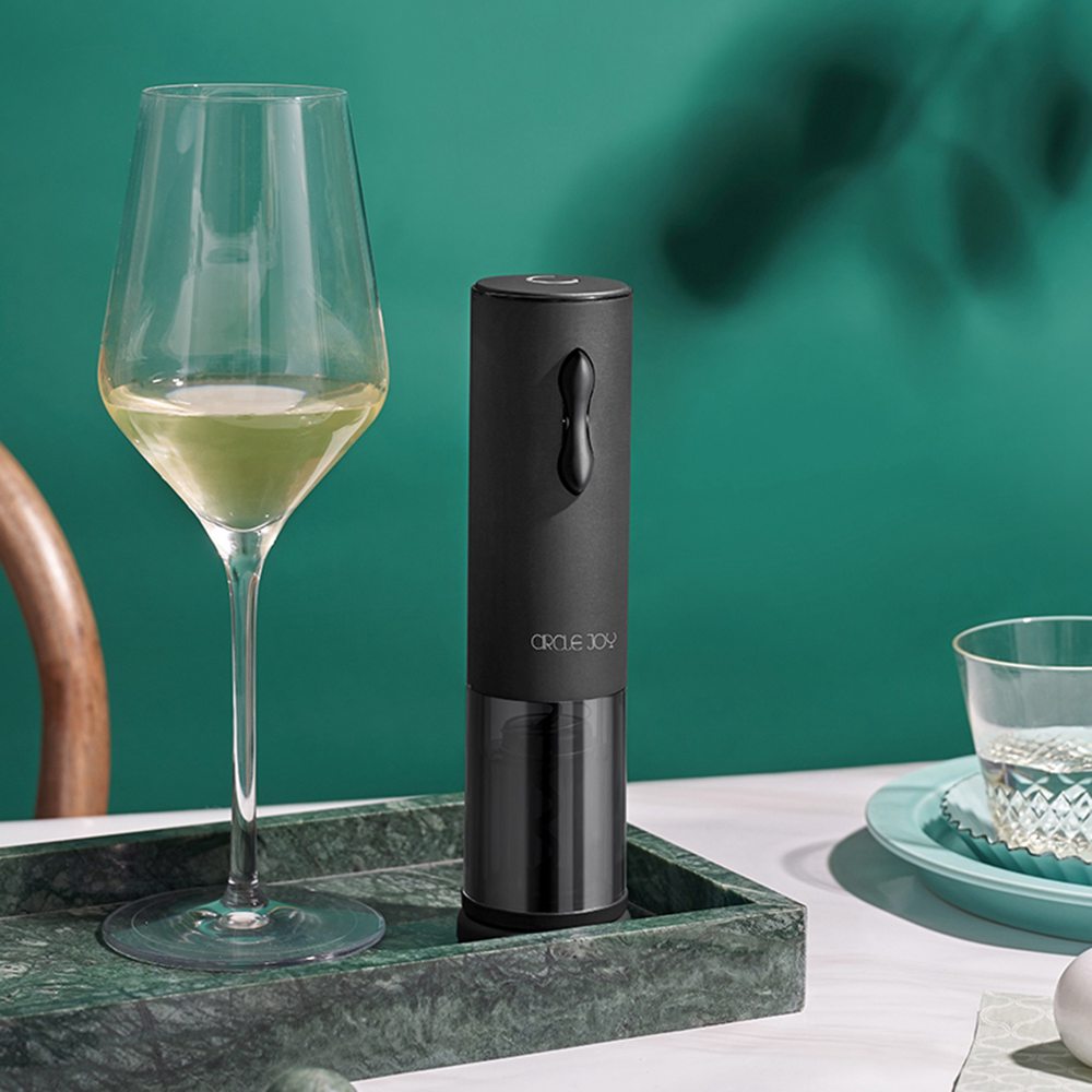 Xiaomi Circle Joy Mini Electric Wine Bottle Opener Black