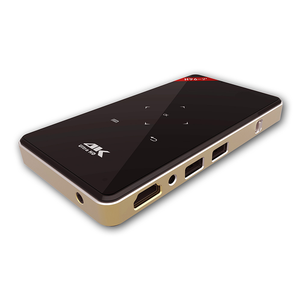 

H96-P TV Box Amlogic S905 Android Smart Projector 802.11acWifi Bluetooth4.0 Resolution854x480 (WVGA) 2+16GB