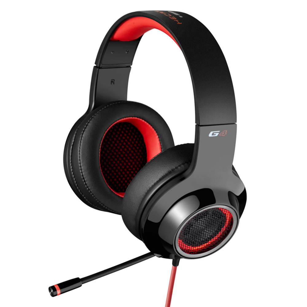 

Edifier G4 USB Gaming Headset 7.1 Surround Sound Noise Reduction With Mic
